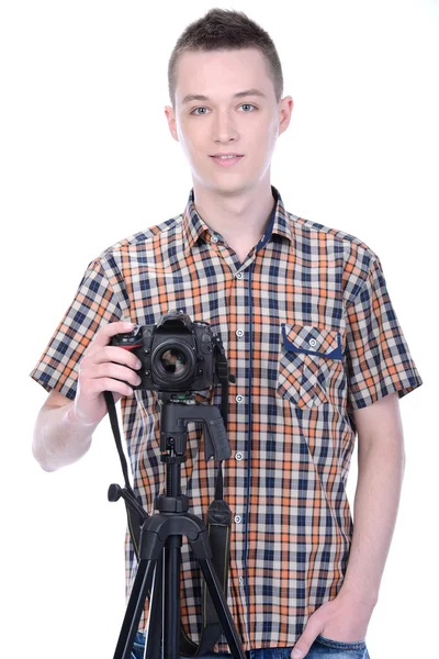 Fotograaf — Stockfoto