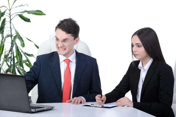 Geschäftsleute — Stockfoto