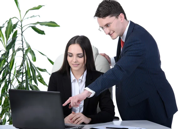 Gente de negocios — Foto de Stock