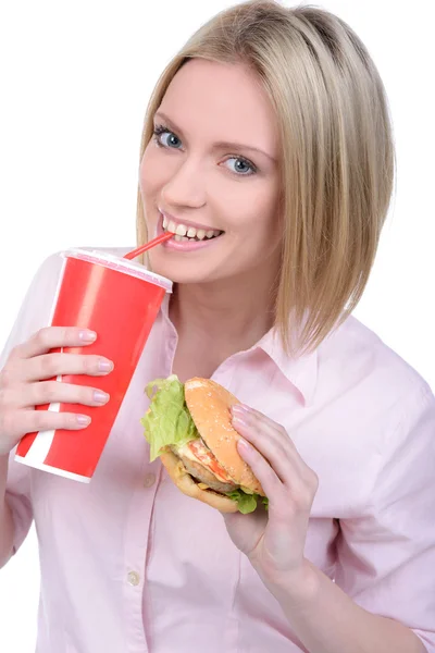 Fastfood — Stockfoto