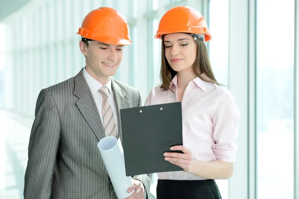 Construction Workers — Stock Photo, Image