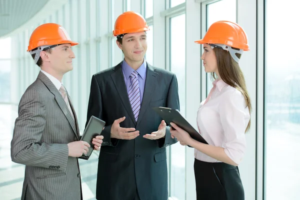 Construction Workers — Stock Photo, Image