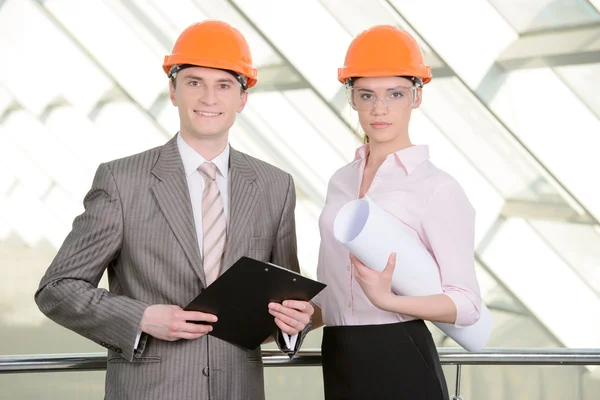 Construction Workers — Stock Photo, Image