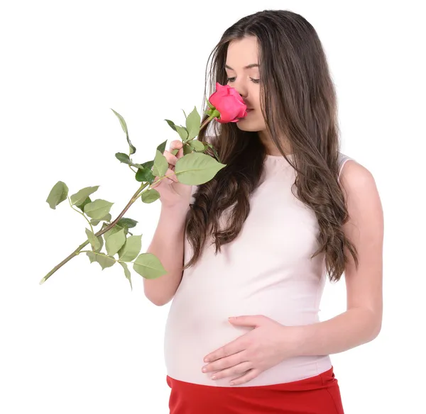 Pregnant Woman — Stock Photo, Image