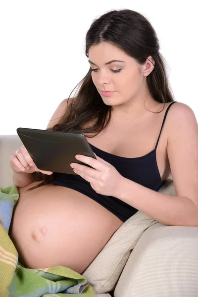 Mujer embarazada. —  Fotos de Stock