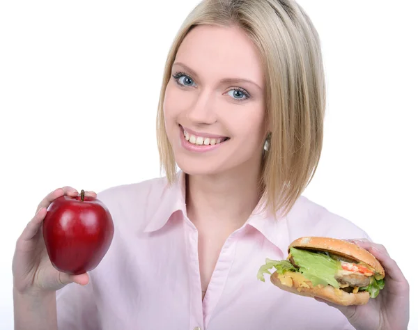 Fast Food Stock Image