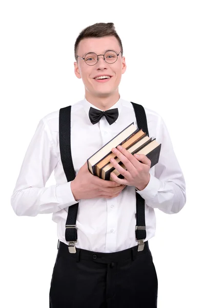 Intelligenter Schüler — Stockfoto