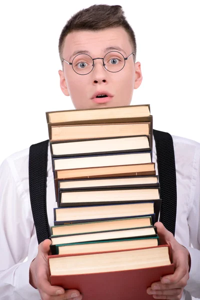 Intelligent Student — Stock Photo, Image