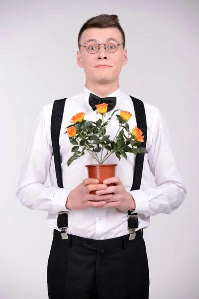 Intelligenter Schüler — Stockfoto