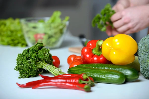 Kochen — Stockfoto