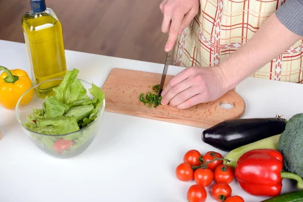 Cooking — Stock Photo, Image