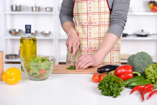 Cooking — Stock Photo, Image