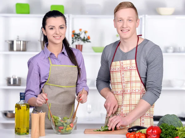 Kochen — Stockfoto