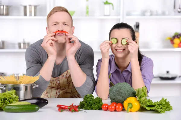 Kochen — Stockfoto