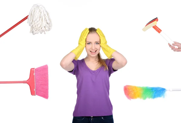 Cleaning — Stock Photo, Image