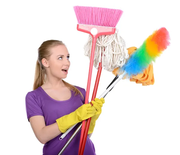 Cleaning — Stock Photo, Image