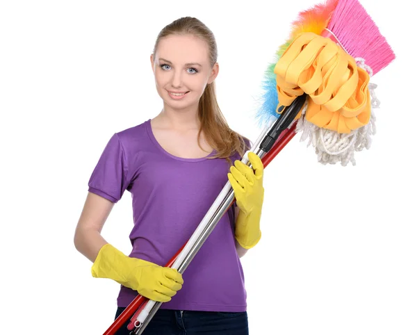 Cleaning — Stock Photo, Image