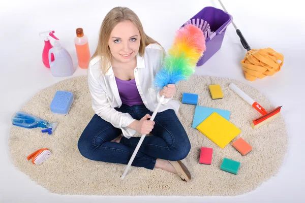 Cleaning — Stock Photo, Image