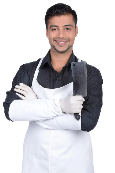 Butcher — Stock Photo, Image