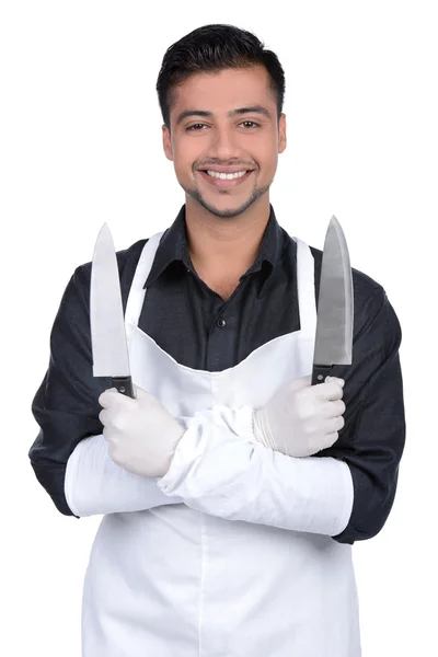 Butcher — Stock Photo, Image