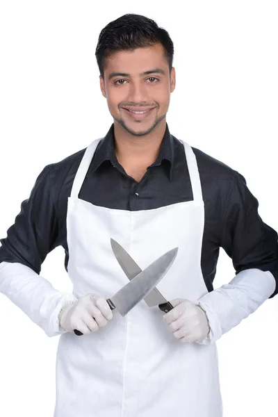 Butcher — Stock Photo, Image