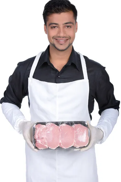 Butcher — Stock Photo, Image