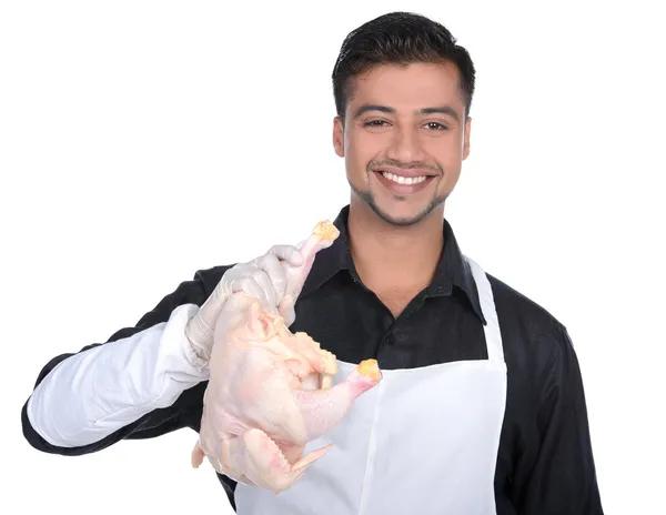 Butcher — Stock Photo, Image