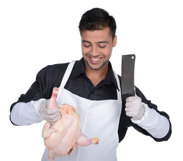 Butcher — Stock Photo, Image