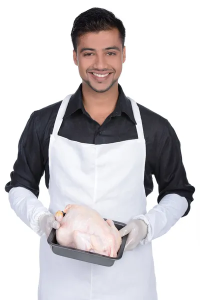 Butcher — Stock Photo, Image