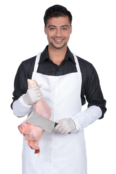 Butcher — Stock Photo, Image