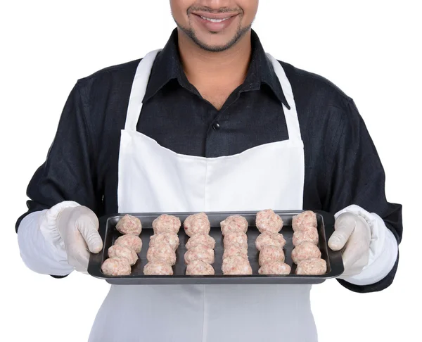 Butcher — Stock Photo, Image