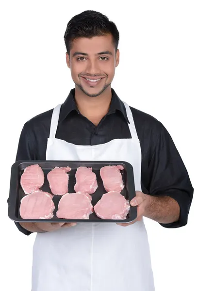 Butcher — Stock Photo, Image