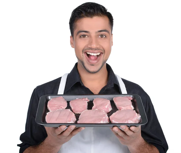 Butcher — Stock Photo, Image