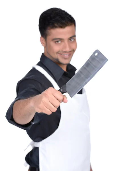 Butcher — Stock Photo, Image