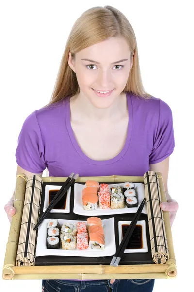 Sushi. — Fotografia de Stock