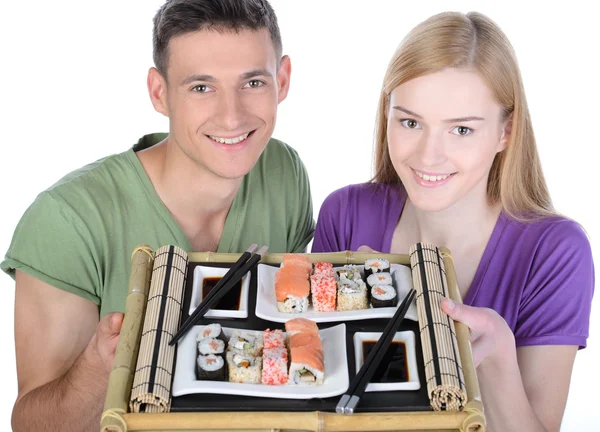 Sushi. — Fotografia de Stock