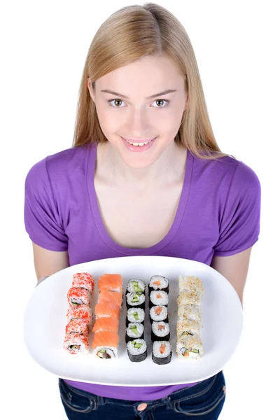 Sushi. — Fotografia de Stock