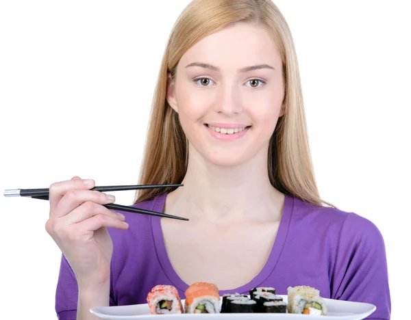 Sushi — Stockfoto