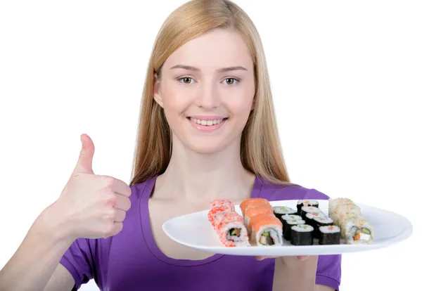 Il sushi — Foto Stock