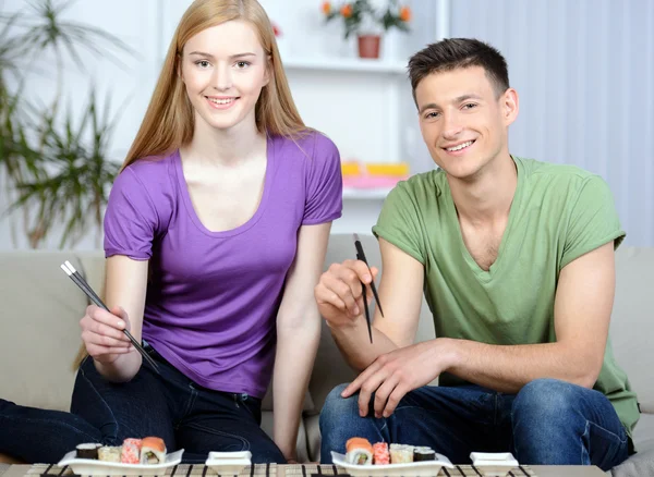 Sushi. — Fotografia de Stock