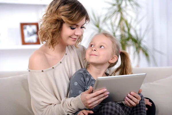 Familj — Stockfoto