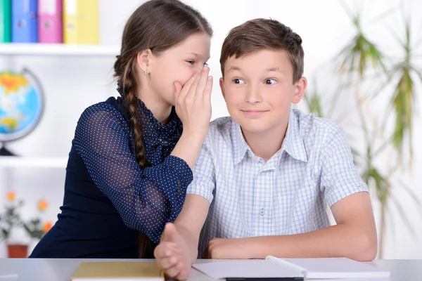 Schoolkinderen — Stockfoto