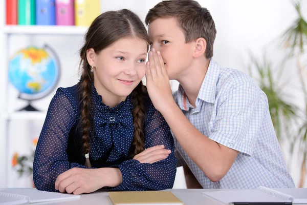 Schoolkinderen — Stockfoto