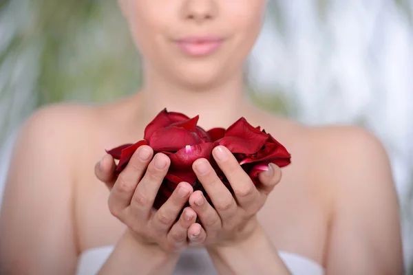 Belleza y salud — Foto de Stock