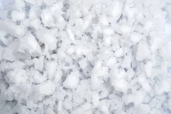 Большой Морской Белый Соляной Фон — стоковое фото