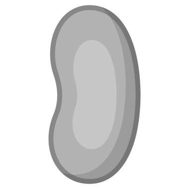 Vektör çizgi film dişçi metal tepsileri. Diş Konsepti.