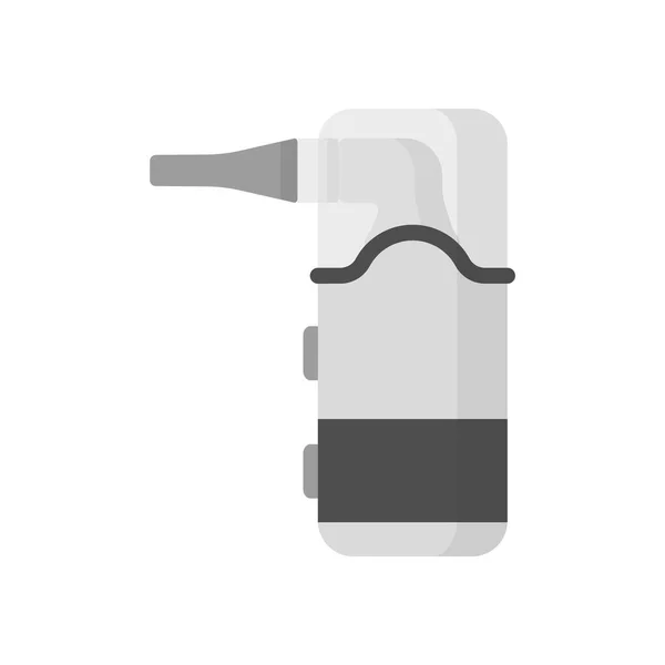 Nébuliseur Inhalateur Portatif Mailles Électroniques Pour Asthme Concept Médical — Image vectorielle