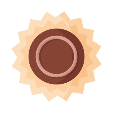 Sevgililer Günü ya da bayram için çikolatalı şekeri kremayla çembere alın..