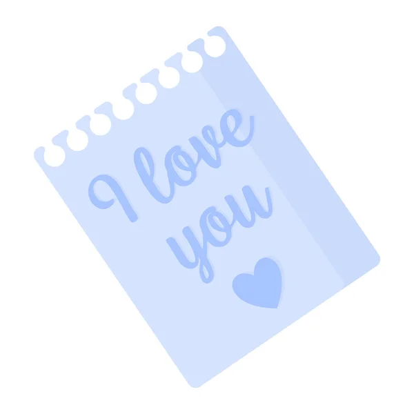 Sticker Avec Les Mots Que Aime Concept Mariage Saint Valentin — Image vectorielle