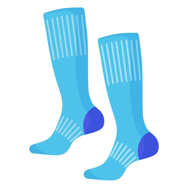 Player Uniform Blue Gaiters Leggings 3X3 Basketball Sport Equipment Summer — Διανυσματικό Αρχείο